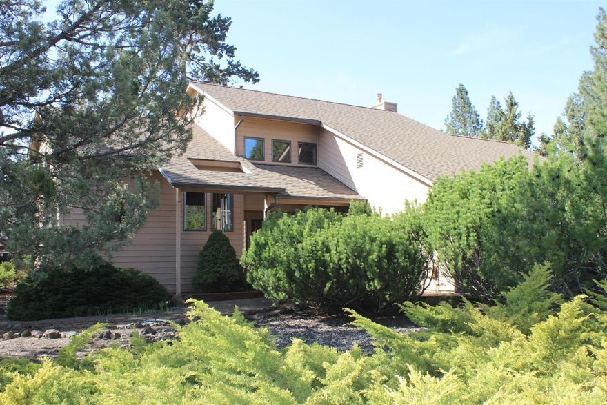 Welcome home to this charming custom built one owner home in popular Kings Forest neighborhood. 2408 sq ft 3 bedroom plus bonus room 2.5 bath home PLUS main level den/office that can be used for 4th bedroom. Beautiful wood floors, cozy efficient gas free standing stove. Enjoy lots of elbow room and privacy on this large .47 of an acre park like lot with mature trees. Room for all of your RV parking needs. Triple attached garage. This one has it all.