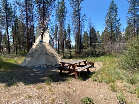 Tiny photo for 41837 Highway 62, Chiloquin, OR 97624 (MLS # 220212559)