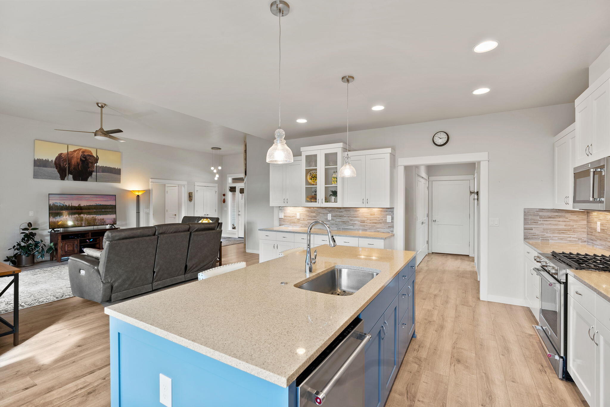 Forked Horn Butte - Residential