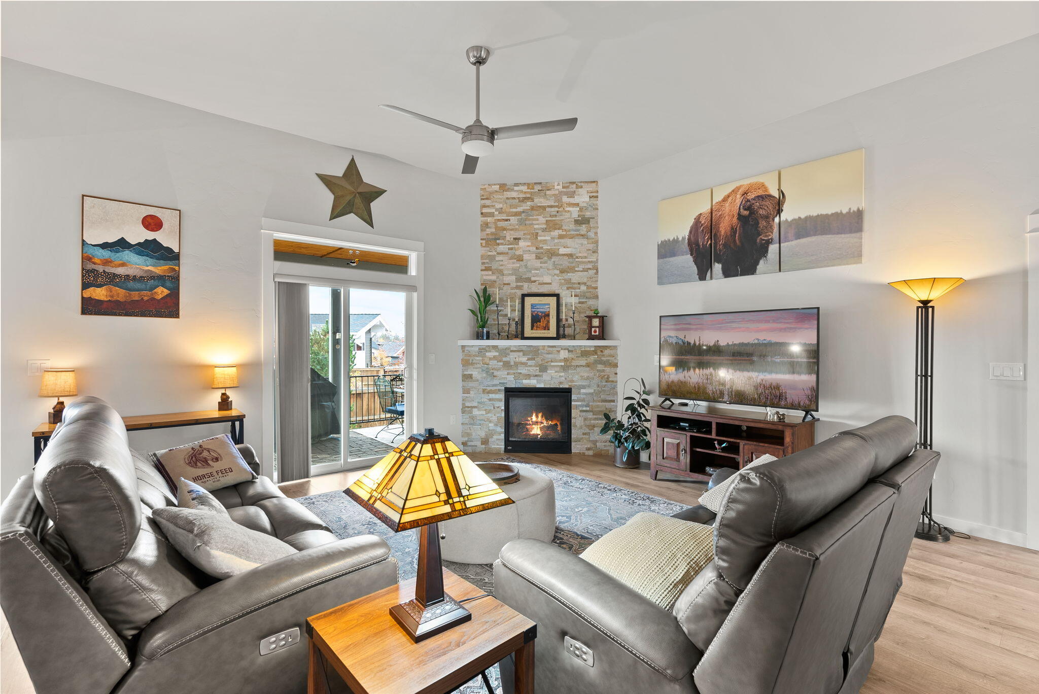 Forked Horn Butte - Residential