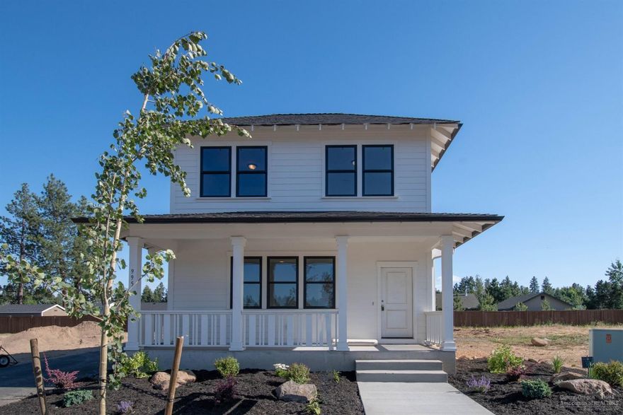 Charming home by Olsen Design & Development features 3 bedrooms 2.5 bath with a reading room that adjoins the dining room. Solid quartz counters compliments the traditional kitchen with stainless steel appliances. French doors that lead to an extended patio area of the backyard.