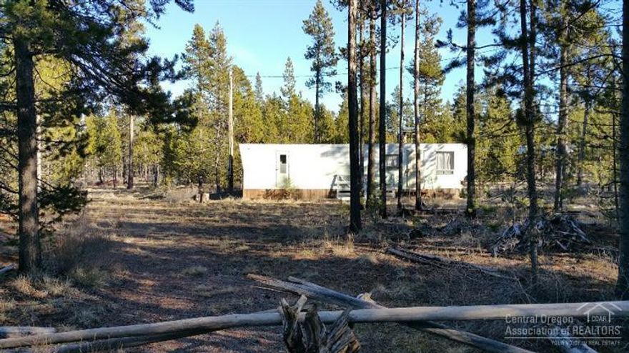Bring your RV or Building Plans or better yet fix up the RV that is currently on the property.