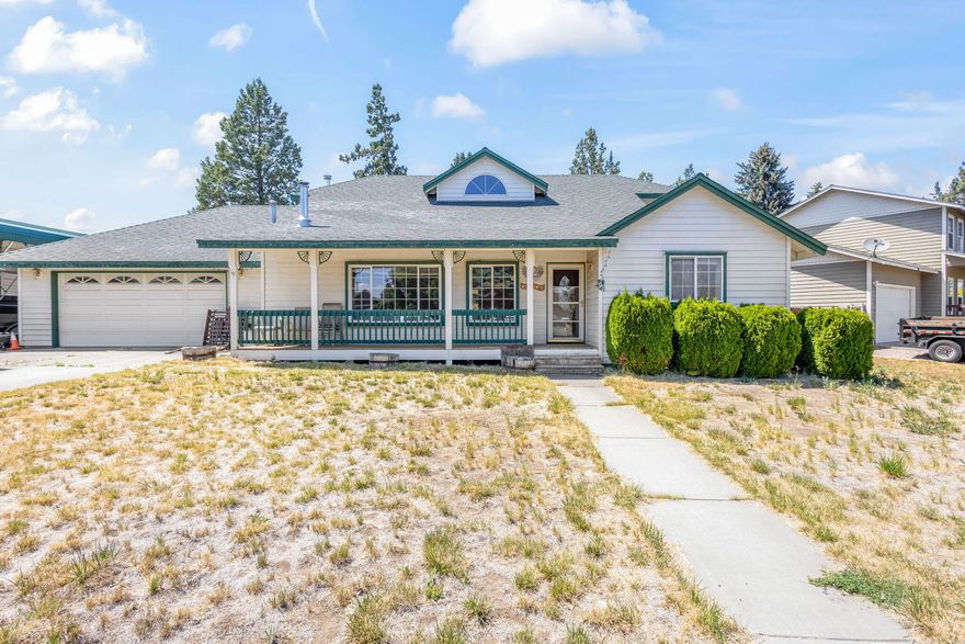 Take Advantage of this Significant Price Reduction—A Fantastic Deal for a Buyer with Vision! Transform this home into Your Dream Home. Charming Air Conditioned home on almost a quarter-acre. The cozy living room is Bathed in Natural Light, Vaulted Ceilings, Beautiful Vinyl Plank Flooring, Gas Fireplace and Wood  is ideal for gatherings or relaxation. All appliances are included! Situated in a great neighborhood and close to Shops and Restaurants.  Schedule a showing today!