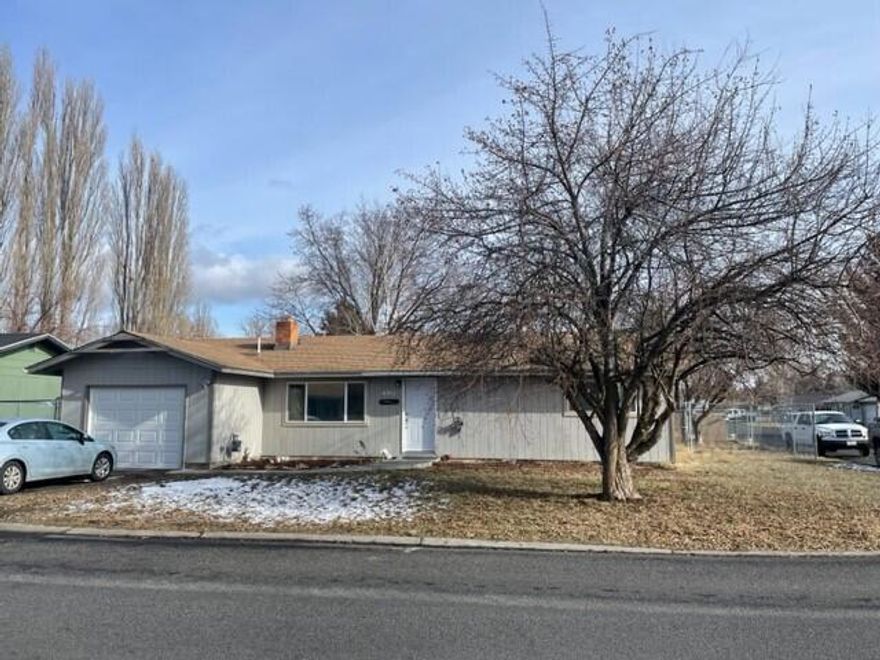 Step into this 1132 SF home and see all that the current owners have updated in the past 2 years! New Water Heater, Natural Gas brought to home and New F/A Gas Heat and A/C with all new duct work, Vinyl Windows. Updated Bathroom with new tub, tiled enclosure, new double vanity, new toilet, put in bathroom fan, new flooring, new plumbing, new cabinets and al new fixtures. New insulation and sheetrock in garage plus new garage door with opener, added new garage lights.  Inside home has all newer lights and fixtures, new door hardware, outlets, switches and covers have been replaced along with all new interior paint.  There is more and you have to go inside to see all the updates.