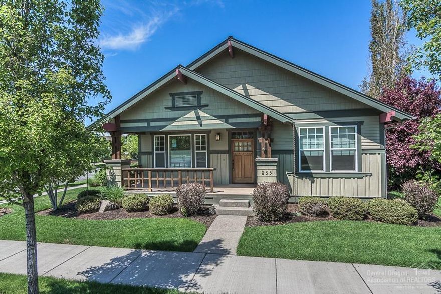 Just in time to enjoy warm summer C.O. evenings on your covered frt porch in this charming craftsman bungalow in Canyon Rim Village! On a corner lot, down the street from West Canyon Rim Park & access to the Dry Canyon, versatile flrpln w/3Bed 2 Bath down & lg, light Bonus up w/full bath--or maybe this could be your Master? Tile flrs throut first flr (except Beds), Kit has ample storage, porcelain counters, & Kit island, great for entertaining. Privacy courtyd off the downstairs Master. Plus 3-car garage!