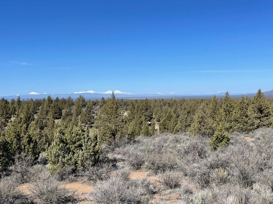 Come, stay, and enjoy this breath-taking recreational 5-acre lot, off grid with the Cascade Mountain View scenery of Central Oregon; perfect for camping, off-roading, star watching, boating or fishing. OHV area and Prineville Reservoir nearby. Make it yours today! ~ Owner will not carry ~