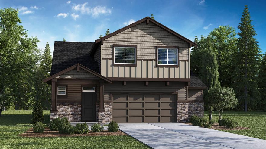 Welcome to Stevens Ranch, the highly anticipated master planned community in SE Bend featuring parks, walking paths, the new Bend library, shopping & restaurants! Our Signature Series move-in ready Diamond plan offers an open concept living area features a lovely fireplace that seamlessly connects the kitchen & dining spaces. The gourmet kitchen features stainless-steel appliances, quartz countertops, soft close cabinets. The primary is luxurious with soaking tub, double vanity & walk-in closet. Covered patio & extra wide garage. Smart home features & new home warranty. Buyer to receive closing cost credit and a special rate incentive with use of Seller's preferred lender. Ask sales agent for more information. Sales office hours are 10am - 5:30pm daily. Photos are representative of plan only and may vary as built.