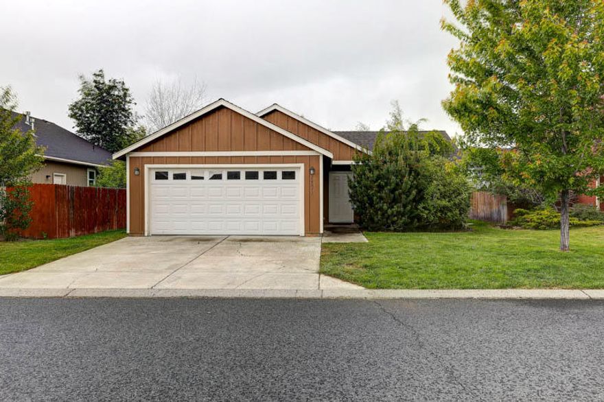 Great SW Bend Starter/Investment Home! Charming single level home, 2005 built - 3Bedrooms/2Baths, neat & clean - ready to occupy! Craftsman covered front porch, Tiled entry, Open Great room floor plan with open dining/kitchen area, white appliances, B-Bar, pantry, Master Suite w/private bath, attached double car garage w/electric opener, Natural Gas Forced Air Heating, landscaped front & back & Blakely Park just down the street! Close-in w/easy access to the Old Mill, River, Amphitheater & shopping too!