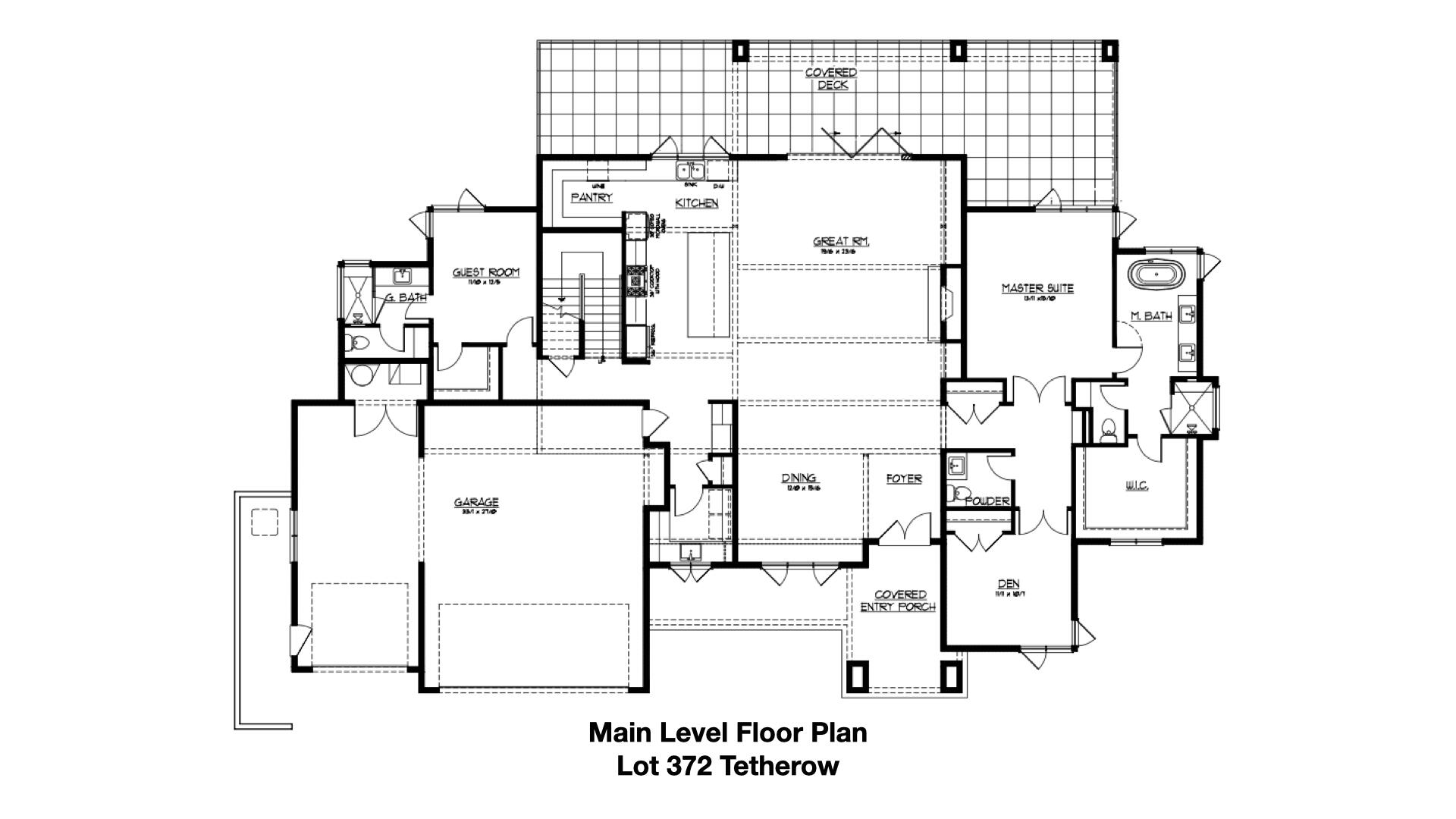 Tetherow - Residential