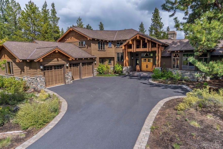 STUNNING home on large lot with privacy in Caldera Springs. Pride of home ownership is obvious in this luxurious residence. Perfect indoor-outdoor entertaining space for large gatherings. You feel as though you are in your very own ski lodge with gorgeous wood trusses that run from the exterior to the interior. Two beautifully decorated, large master suites on main level. Caldera Springs is a partially gated community that boasts links style golf course with a quarry pool overlooking a boat friendly lake.