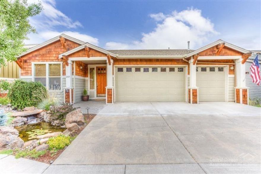 Lovely home with two master suites with one on the main level, custom home theater, beautiful kitchen with wood floors, tile counters and Island, hobby room plumbed with water and utility sink. Single access safe room, sound proof, insulated, many uses where security & constant temperature are important. Must See!