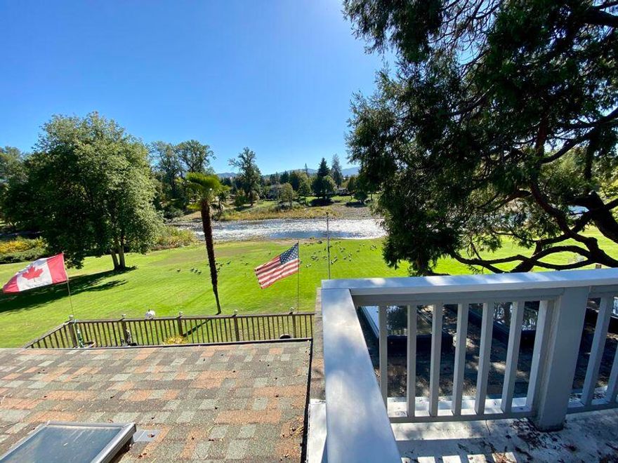 Experience the best of river front living with this exceptional low-bank riverfront property in Southern Oregon. Situated on three tax lots (TL# 3502, 3300, 3301), this 2,074 sq ft home offers comfort, space, and breathtaking views just minutes from downtown Grants Pass. The kitchen features an island and connects to a bright dining area and spacious living room with large windows overlooking the river. The primary suite includes double sinks, a jetted tub, and private access to the Jacuzzi room with stunning views. Upstairs, a loft area and oversized second bedroom with a huge walk-in closet open to a private deck above the water. Enjoy the outdoors on the expansive lower deck with direct river access, perfect for fishing, kayaking, or simply relaxing. With 0.76 acres of gorgeous low-bank frontage, this rare riverfront retreat offers the perfect blend of beauty, privacy, and convenience.