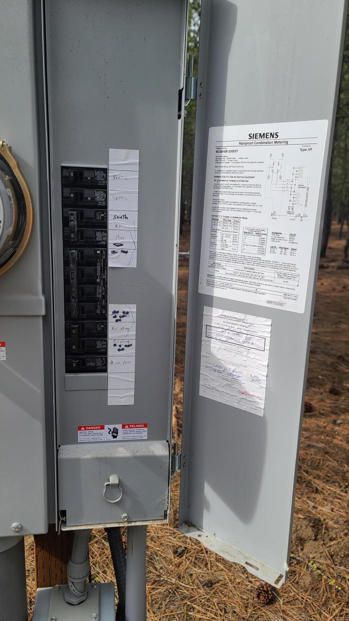 Ponderosa Pines - Land