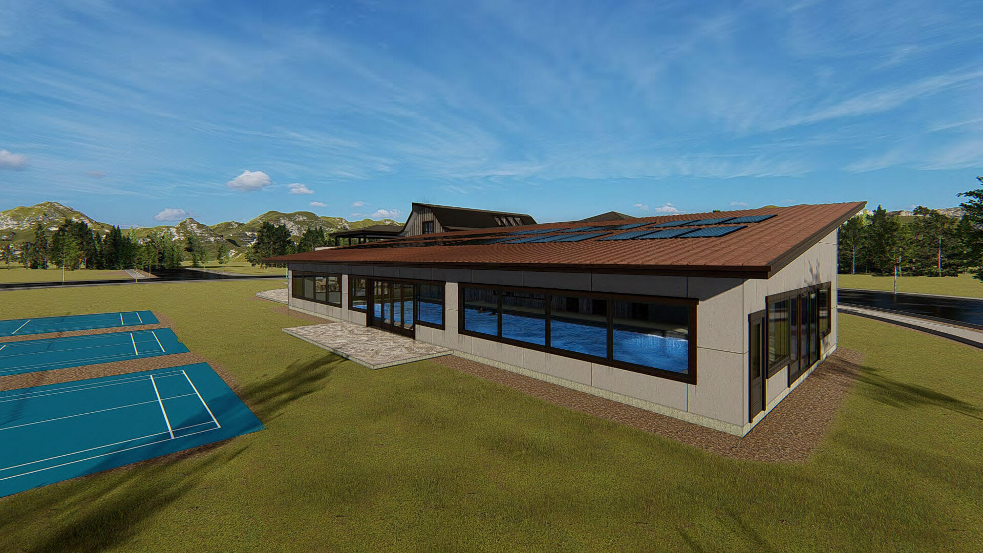 Dry Canyon - Residential