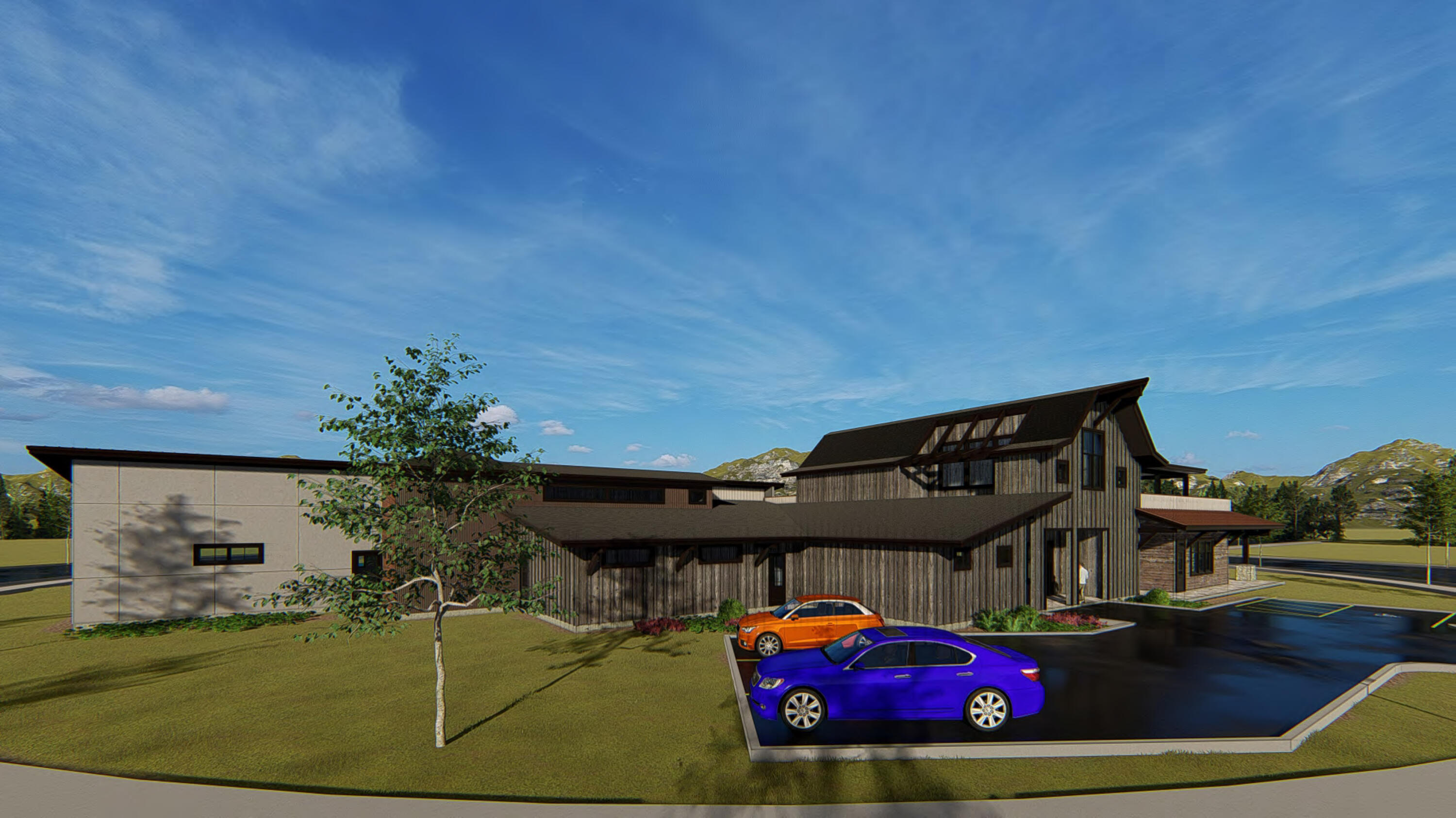 Dry Canyon - Residential