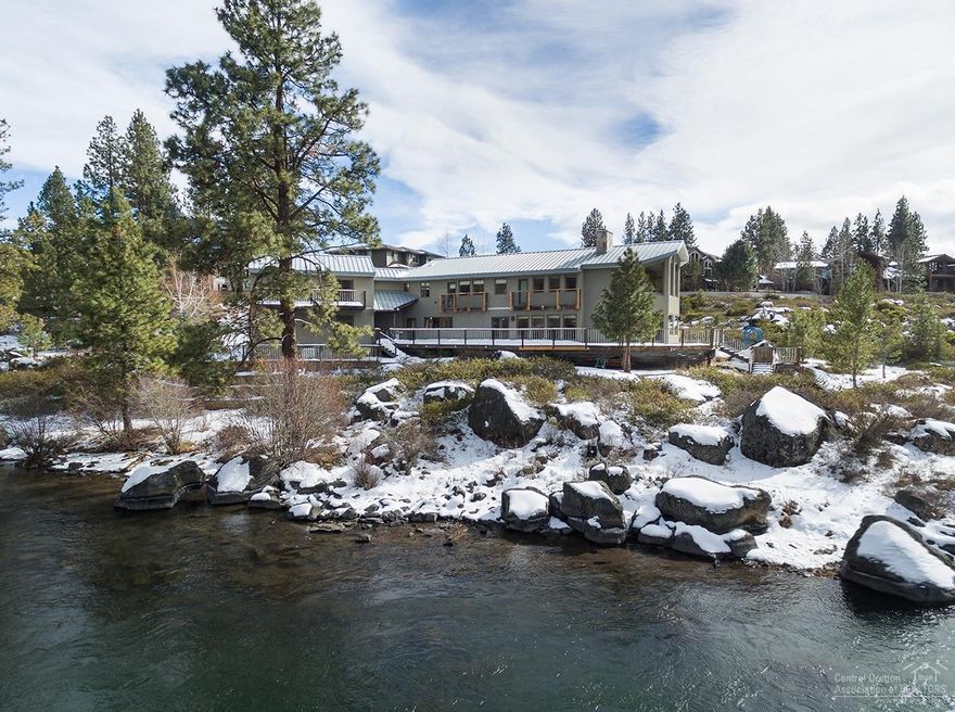 First time on the market! Be inspired by nature from this riverfront home on 3.6 acres, nestled within the Upper Deschutes River Scenic Waterway. Breathtaking views of the Deschutes river & the perfect place to view wildlife. Room for the whole family w/5 beds, 4 baths in 4584 sq.ft. Hardwood floors & beams, skylights & an abundance of windows highlight this homes interior. Spacious Master Bedroom + sitting room w/fireplace. Relax & capture the views on the wrap-around deck. Create memories for a lifetime!