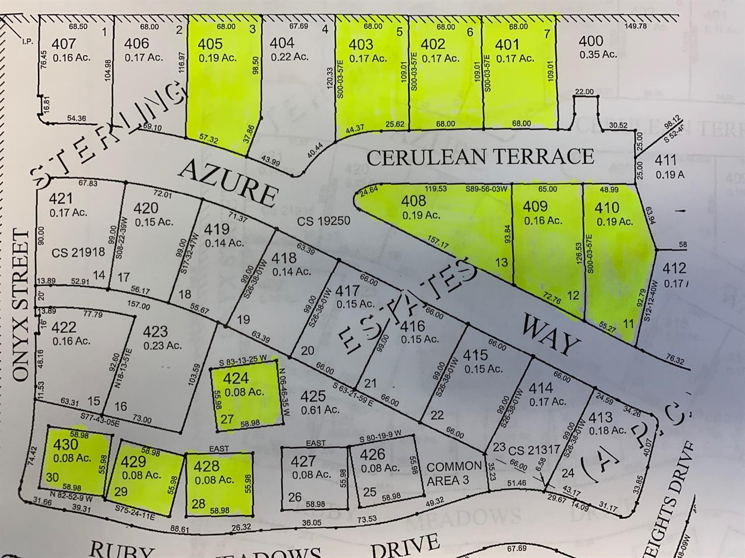 Sterling Estates - Land