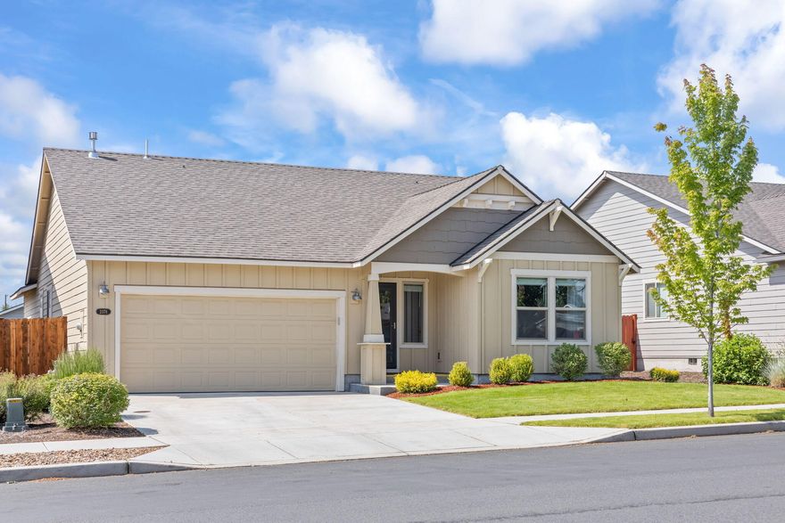 OPEN 6/28 11:00-2:00 - Location, location, location in Redmond's desirable SW side of town! This nearly-new home still feels fresh and move-in ready. The open, functional layout is ideal for easy living or entertaining, complete with stylish finishes throughout. What truly sets this one apart is its prime location—just minutes from Redmond's favorite eateries, coffee shops, and entertainment spots. Not to mention, you're also close to the Dry Canyon Trail, pickleball, multiple parks, and multiple golf courses for when the mood strikes. Plus, thanks to its SW address, you'll likely shave up to 10 minutes off your commute to Bend compared to similarly priced and sized homes in NW. If you're looking for a modern, well-cared-for home that keeps you close to everything without the extra hassle, this one checks all the boxes.