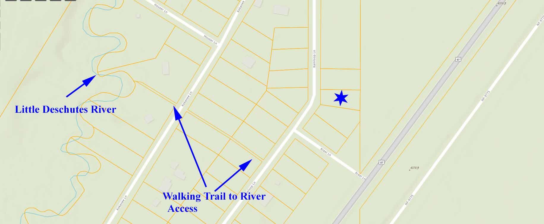 Roberts' River Acres - Land