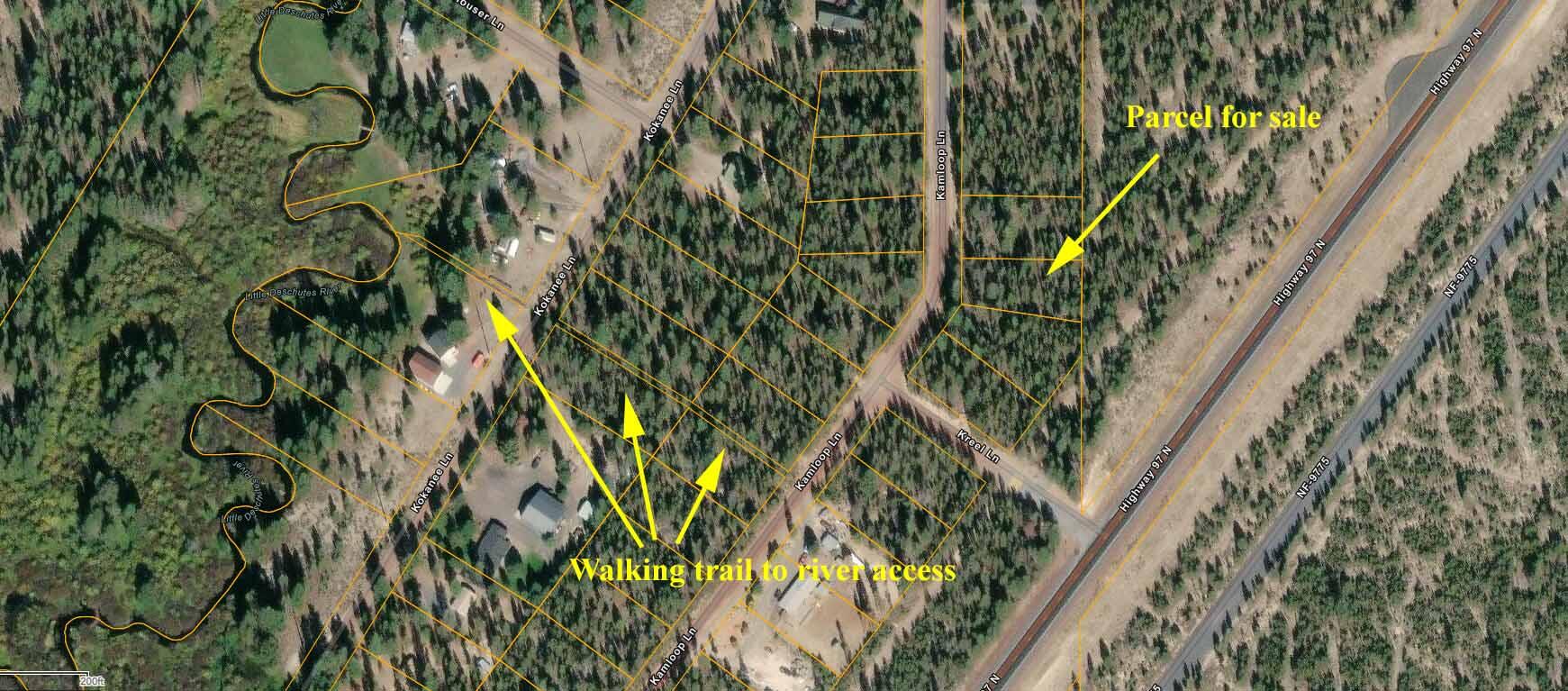 Roberts' River Acres - Land