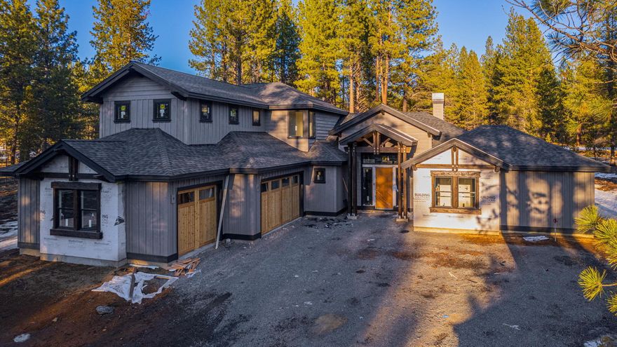 SPRING 2025 is the scheduled completion. Caldera Springs LOT trades welcome.
 This stunning home could be your Basecamp in the Pacific Northwest. Caldera Springs | Sunriver  offer a secluded Resort living with easy access to skiing, lakes, and trails. Experience the beauty of nature up close, with opportunities to spot the elk herd and deer, and other wildlife roaming freely.
 A meticulously crafted, high-end, mountainside retreat is designed collaboratively by the partners, Olsen Brothers and Horowitz family, with custom architectural features and thoughtful details. Perfect for year-round living, vacationing, or short-term rentals. Every residence boasts premium finishes, custom signature features, attention to detail and impressive 'wow factors' throughout. Complete Listing Packet available upon request including all finish selections, floorplan, cabinet drawings, and rental prospectus. Sample board finishes are available for viewing. Call today for your private showing.