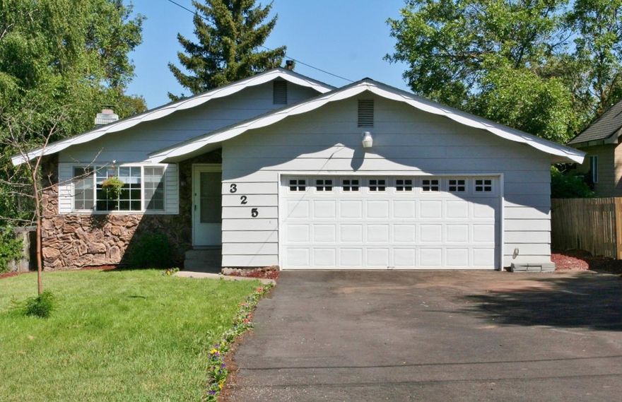 Sparkling clean inside & out & ready for new owner! Super 3 bedroom 2-bathroom home with 1511 SQFT & built in 1976. 2018 new 30-year architectural comp roof, clean interior paint, vinyl windows & 2018 new carpets throughout. Super living room with fireplace, handy kitchen with breakfast bar, large pantry, newer countertops & $2500 new stainless appliances arriving by 9-5-2020. 2019 Hot Water heater, F/A gas heat & more keep it warm. In addition is a huge on suite master bedroom with walk-in closet & all new master bathroom with double vanities. Outside is a nice fenced yard with dog run, storage building & super covered deck for summer BBQ's with built-in seating, 2 car garage and nice wide driveway for parking. Close to OIT, Skylake's Medical Center & downtown so stop by today, easy to show!