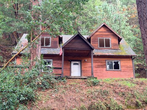 Tiny photo for 198 Coyote Creek Road, Wolf Creek, OR 97497 (MLS # 220212000)