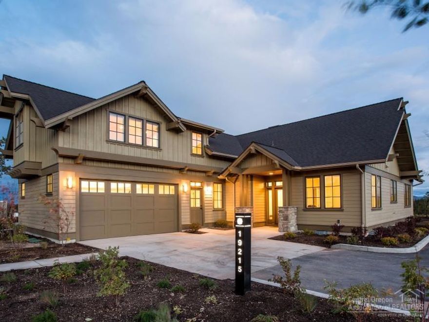 Whether your travels lead you around the resort or across the region, the Cairn Vacation Homes serves as your base camp & beacon. It's convenient & quick to begin your adventure of biking Phil's Trail, exploring Deschutes National Forest trails or driving the Cascade Lakes Highway right from Tetherow. This turn-key 2,743 Sq Ft home features 5 beds w/ en suite baths, reverse living, firepit & fine yet functional finishes. Alpine floor plan. Must be made avail. 38 wks/yr for short term rentals.