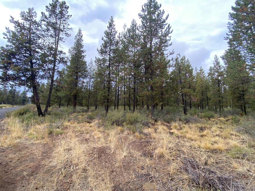 Build your new beautiful home or add a manufactured home on this nicely treed, level .52 acre, level lot. This peaceful homesite is only a few minutes from Sunriver and the Deschutes River, and appx. 20 miles to Mt Bachelor & the Cascade Lakes, this property will make your Oregon dreams come true. If you are looking for space, but want to be close to the numerous area attractions, this might be the perfect spot for you! .53 acre neighboring lot is also available to make over a 1-acre parcel, see 56643 Solar Dr, Power at street, well and septic needed.
