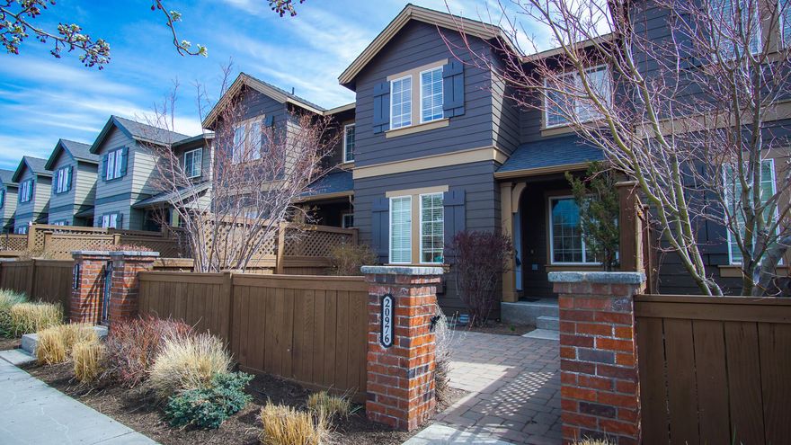 This move in ready Pahlisch Townhome located in McCall Landing is what you have been looking for! The open great room 1st floor and well laid out 2nd floor are complemented by the many upgrades found throughout including, substantial skylights in the loft, low maintenance landscaping in the paver patio court yard, under cabinet lighting, a large walk-in closet, a gas fireplace, fresh paint and new roof. With a NE Bend location that is hard to beat this home is a must see.