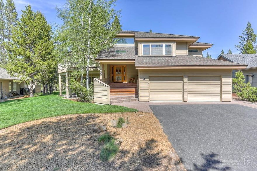 Unique North End Resort Home Close to River & Forest Land! Big-Great room w/stone gas FP, separate family/4th Bed w/cozy el-FP w/river rock hearth, Kitchen w/new quartz counters & updated appl, Master w/vaulted ceiling & window-seat, walk-in & bath w/double custom vanity & large glass block shower stall, All the bathrooms in this home have hand painted tiles & sinks from famous artist - Donna Young, Other amenities include: tile floors, radiant floor heat w/new boiler, new roof, wraparound deck w/hot tub!