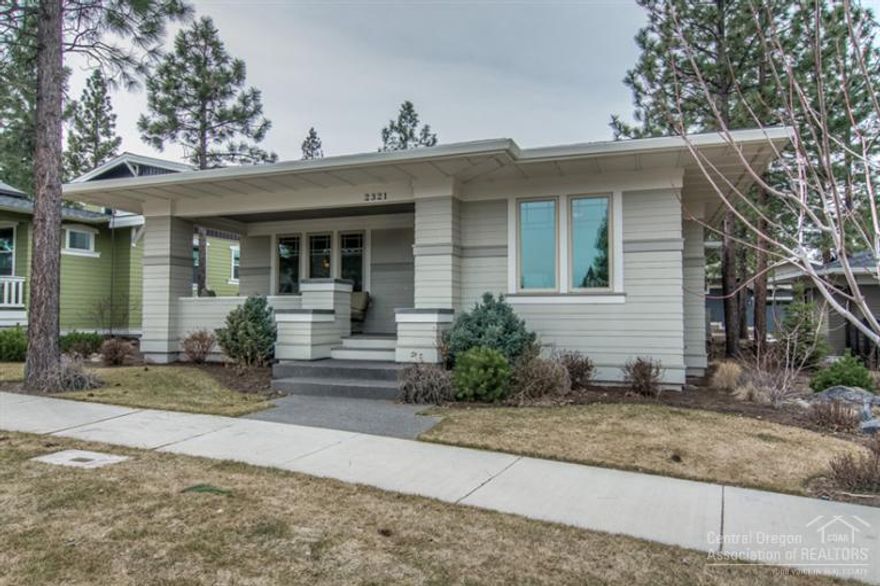 Single level Prairie style home with contemporary features in NorthWest Crossing! Beautiful hardwood floors in great room, kitchen & dining area with three-sided fireplace. Kitchen with large island, tile counters, stainless appliances & abundant custom cabinets. Private master suite. Master bath with walk-in tile shower, tile counters & floor. Additional 2 bedrooms & bath. Mudroom with bench & tile floor. Laundry room with built-ins, sink & tile floor. Covered deck & patio area. Fenced backyard.