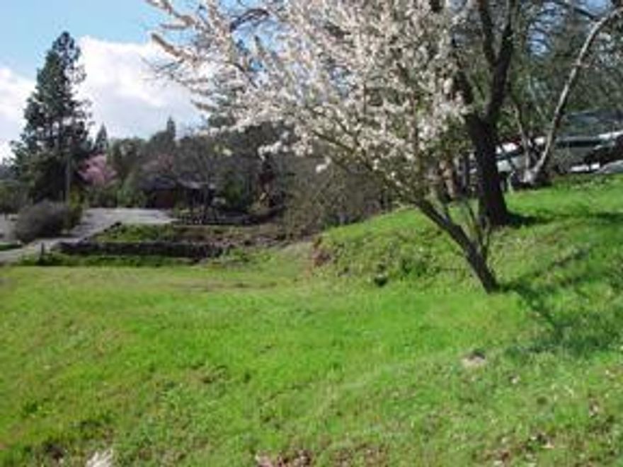 Great Building lot in Jacksonville close to downtown. Perfect for that 1 1/2 story cottage. Call listing agent with questions. Driveway and culvert are ready. Some nice views. Seller in process of putting restriction on property for the 1 1/2 story home. Lot to be sold in conjunction with 640 S. Oregon St. cannot close till that closes. Seller will remove contigency of lot selling with house for extra $5000.