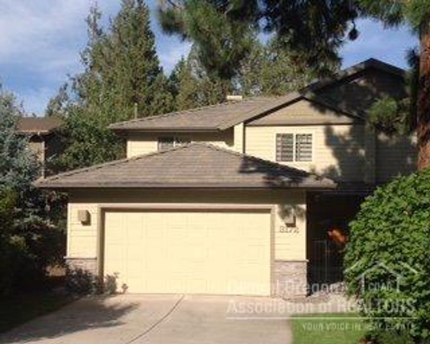 Deschutes River frontage - a wonderful place to get away from it all & enjoy the peaceful/beautiful river setting. 2001 Built townhome w/gated entry to front door,50 year tile roof, slate & wood floors throughout main level, Open & bright great room w/built-ins, gas fireplace. 2nd Floor Master Suite w/gas fireplace & private deck overlooking the Deschutes. Master Bath has tile flooring, radiant floor heat, spa tub & tile shower, large walk-in closet. Step out your back door to kayak, fish, etc.