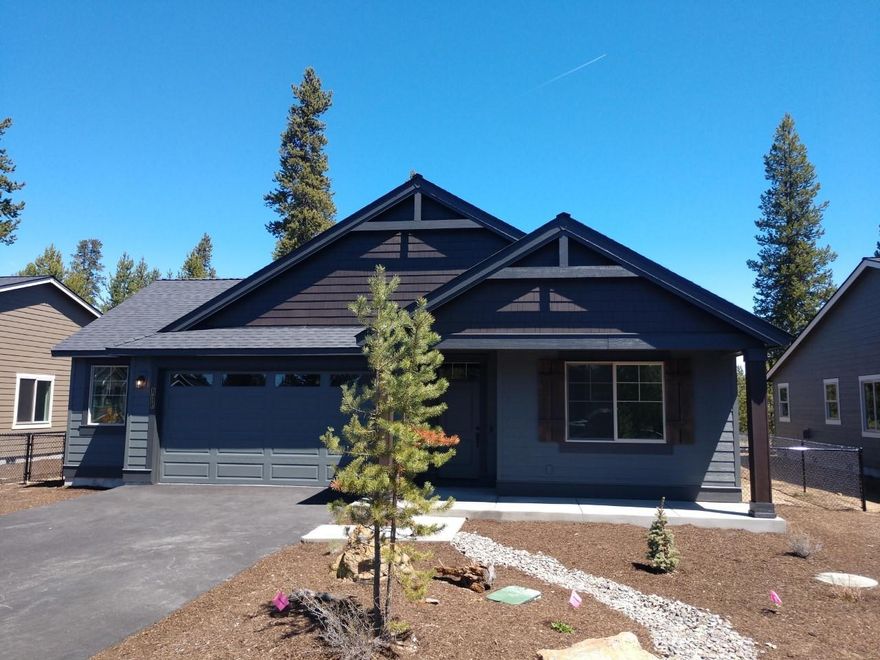 This Pahlisch Homes floor plan is a winner! Single level with vaulted, open Great Room, gas fireplace, covered patio & front porch, pocket den, 6 feet of extra garage storage, smart home features, spacious Master Suite with tons of storage . . . what's not to love? Don't wait for completion . . . purchase now to enjoy the opportunity to add some upgrades & choose interior design package (expires at drywall). Model Home Hours: Fri-Sun 12 to 5 pm, follow the signage to the current model home. Chapman 2-S6-H(p)-1853-1-(GL).