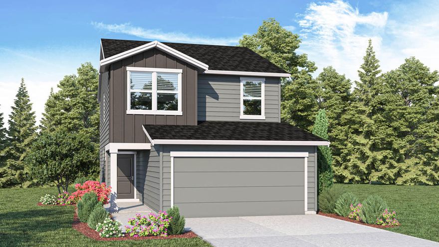 A new DR Horton community in beautiful Medford! The Kenton home is a 4 Bedroom 2.5-bathroom 2 story home with a 2-car garage! Open concept floor plan with Quartz countertops, premium laminate flooring, stainless steel appliances with large island and pantry! Hi-efficiency furnace, Smart home package and new home warranty, we've got you covered! See sales agent for more details. Renderings and photos are representational of the plan, but not actual home. Specs, features, colors and masonry vary.