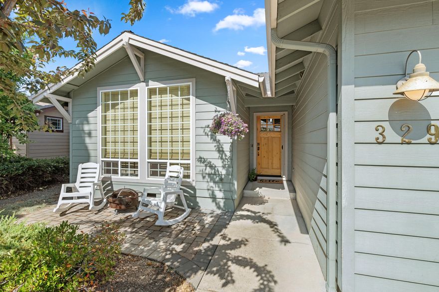 Welcome to your next home sweet home in the desirable Phoenix Hills subdivision! This well-built 3 bedroom, 2 bathroom gem offers a comfortable and thoughtful layout that makes everyday living easy and enjoyable. Step into the updated, homey kitchen featuring gorgeous granite countertops, a stylish tile backsplash, and plenty of space to cook and gather. The vaulted ceilings and cozy gas fireplace in the living room create a warm, inviting space perfect for relaxing or entertaining. Out back, you'll find a good-sized yard ideal for outdoor living, with a covered patio for shade, garden boxes ready for your green thumb, and space to enjoy the peaceful neighborhood vibe. Located in a great community close to shopping, dining, and all the essentials, this one's ready to welcome you home!