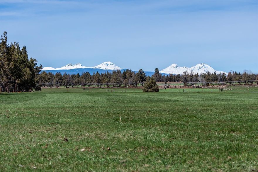Spectacular mountain views from this glorious 118 acres with 91 acres of irrigation water. 2 conforming dwellings with a possible opportunity to relocate a building site and add a third. The perimeter of the property is surrounded by BLM. The subject property also includes a BLM grazing lease. Three different ponds deliver the 91 acres of irrigation.