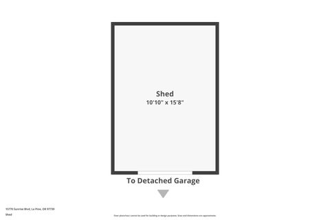 Tiny photo for 15770 Sunrise Boulevard, La Pine, OR 97739 (MLS # 220215404)