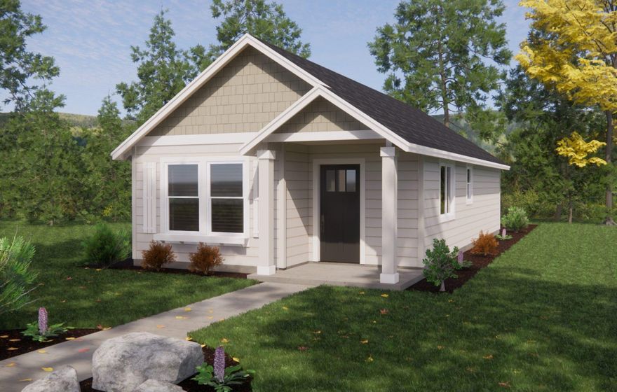 The Austin is a comfortable, efficient home with a lot of soul. The great room is perfect for gathering the family and relaxing, yet open to the dining area for a nice flow of conversation. The bright galley style kitchen has plenty of cupboard storage and counter space and generous overhead lighting. Every inch of this floorplan is inspired by your modern, social lifestyle. The comfortable main suite boasts its own private bathroom and two ''his and hers'' closets for those who like their own space. The additional two bedrooms, are equally sizeable and share the second bathroom with a full tub. One of the bedrooms could easily be converted into an office or den. A separate laundry room leads to a two-car garage with room to store cars, gear and equipment.