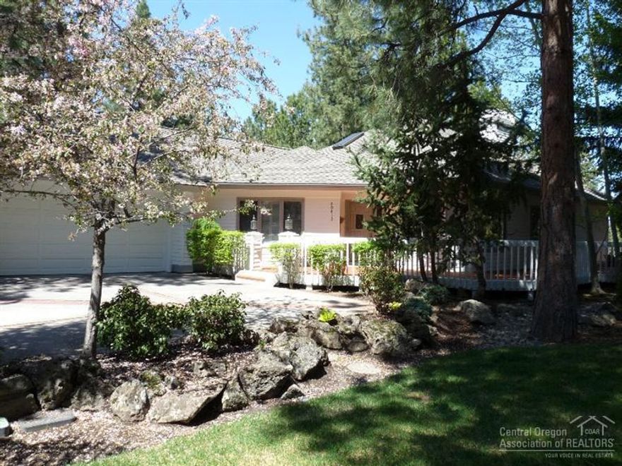 Pristine single level with a premiere location on the golf course. The largest model in Willow Creek, this home has been lovingly cared for. Light and bright interior with custom built-ins and a neutral color palette. Formal living & dining, kitchen/family room, breakfast nook. Family room and living room open onto spacious deck with landscaped yard and unobstructed wide open view. Freshly painted and refinished decks. Located in a private, gated community with pool and tennis courts. Don't miss this one!