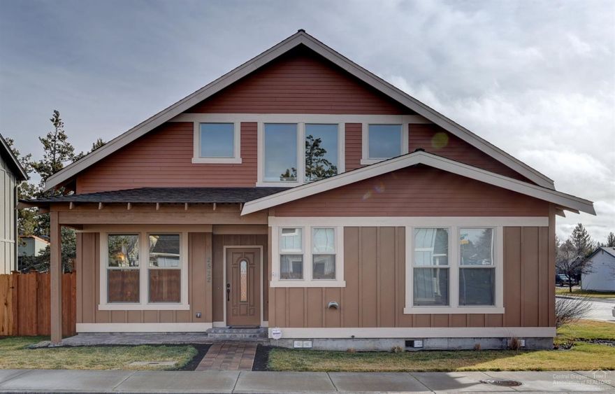 This adorable home was custom built by Doug Strain Construction. Tons of natural light, Master on the main with additional space for an office. The great room includes a stunning fireplace. the open kitchen features slab granite counters, stainless steel appliances and custom cabinetry.
