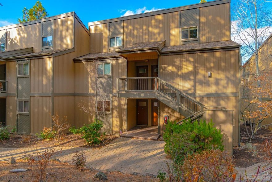 This turnkey Short Term Rental property located in Mt Bachelor Village is situated for easy access to the Deschutes River trail leading right to the Old Mill District, Drake Park and downtown Bend. This cozy one bedroom and one bath has a Great Room with a gas fireplace and a peaceful back deck over looking natural terrain and pine trees. It is truly easy living and ready to go fully furnished. Mt Bachelor Village condos are highly desirable because of their location, 20 minutes to Mt Bachelor for a day in the snow or 20 -30 minutes to summer fun along one of the gorgeous Cascade Lakes. So whether you are looking for a vacation get-a-way and/or an opportunity to own a Short Term Rental, it doesn't get much better than Mt Bachelor village in terms of location and amenities. Buyer to perform due diligence on rental stipulations, management fees and all HOA rules and restrictions.<div><br></div><div><br></div>