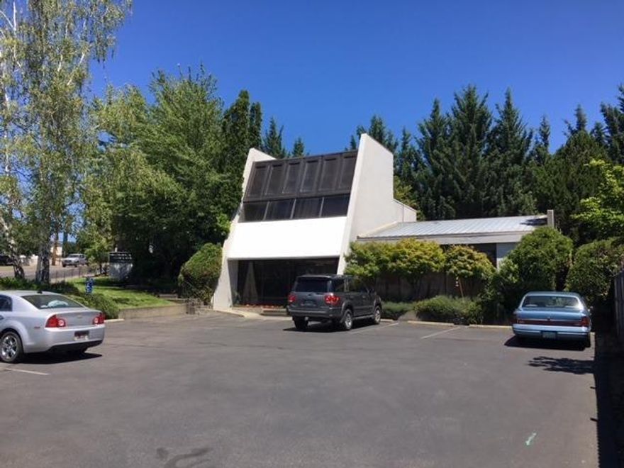 Professional office building in East Medford. Nine offices plus conference room, breakroom and reception area. High exposure, good signage. Seller may consider a lease back if Buyer desires.