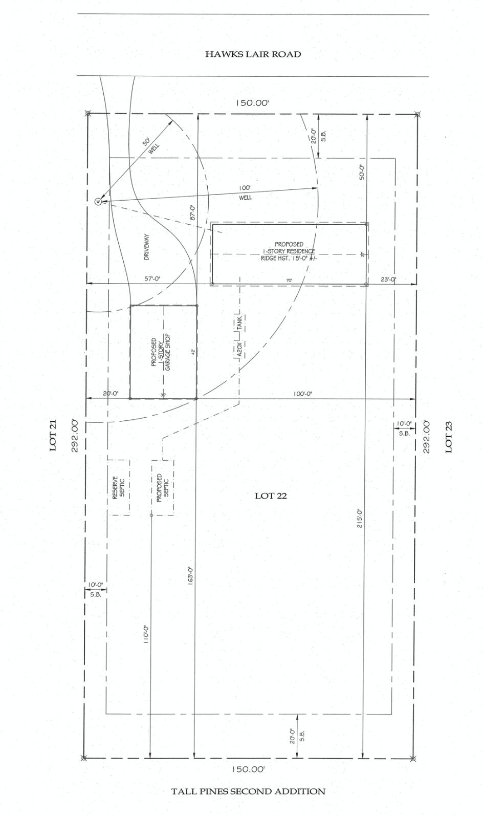 Tall Pines - Residential