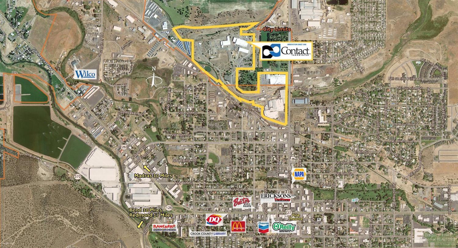 Prineville - Commercial Sale