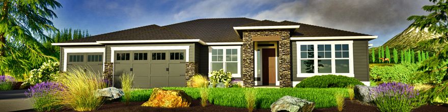 Treeline Lot 01. Brought to you by award winning builder Pahlisch Homes. The Sandoval boasts 3 bedrooms, a den, plus a generous bonus/flex room, 3 baths and ample open space in the great room. High-end features like coffer ceilings, custom built-in cabinetry, engineered wood flooring in entry, great room and kitchen/dining room, oversized quartz island and countertops with full height kitchen tile backsplash, Kitchen Aid Stainless-steel appliance package with gas range, walk-in shower with tile floor and tile surround, and smart home integrations. Come enjoy all the excitement that Bend's west side has to offer with shopping, eateries, recreational trails, Mt. Bachelor, and parks close by. Come live, play, and enjoy! Photos of similar home as this home is in construction.