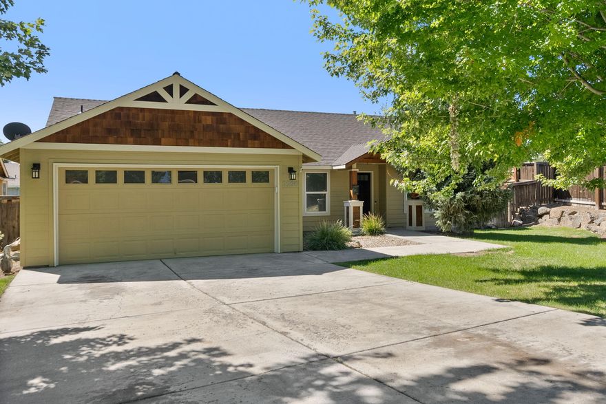 Seller Offering $10,000 Towards Buyer's Closing Costs or Rate Buydown. 

Discover a home with both comfort and potential. This 1,680 sq ft single-level home sits on a desirable corner lot and features a spacious open layout with 3 bedrooms and 2 bathrooms.
The large primary suite is privately positioned and perfect for unwinding after a long day.
Enjoy fresh exterior paint and a new dishwasher, while other areas are ready for your personal touch — the perfect opportunity to create your ideal Central Oregon home without paying for someone else's upgrades.

Outside, the fenced backyard offers privacy and a blank canvas for your landscaping vision.

Conveniently located near shopping, dining, and everyday essentials, this home delivers the best of value, location, and possibility.

 Perfect for first-time buyers, downsizers, or investors looking to add equity and style.

 Don't miss out, schedule your showing today!