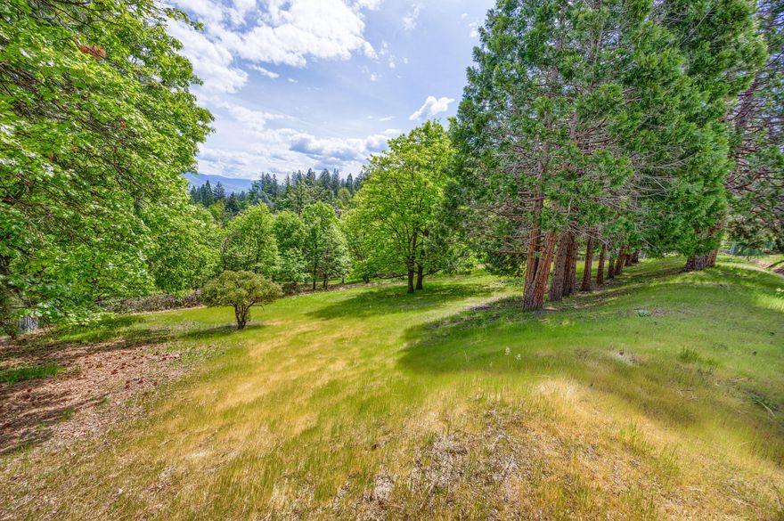 Rare opportunity to buy an amazing building lot in Ashland, Oregon. First time on the market in decades, this .39 of an acre view lot has mature trees, an excellent above downtown location and backs up to the 4 acre, city owned, Cottle Phillips Open Space. The open space ensures a natural buffer below your dream home and provides access to a vast network of nature hiking trails. Per the city water department, this lot is T.I.D. eligible. Currently the T.I.D. canal runs through the top of the lot (west side). Buyers to please do your own due diligence with the Ashland Planning Department in regard to your desired building needs.