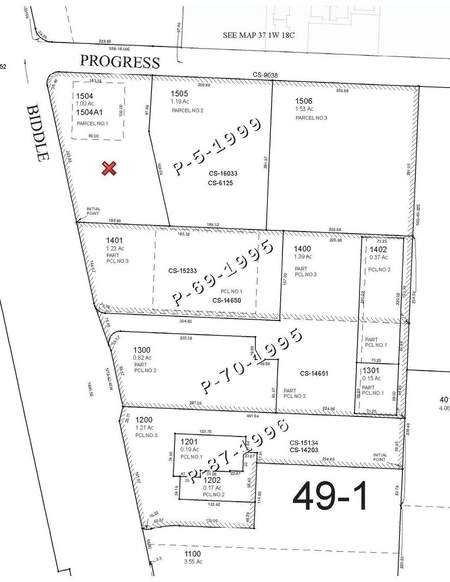 Partially Broker owned. Great commercial corner at signalized intersection. Owner will land lease at $5,450/mo Net 3 to a qualified tenant or sell. Formerly site of Marie Callender. Owners reserve the right to approve tenant, use, and architecture.